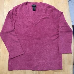 Taylor Marcs chenille sweater